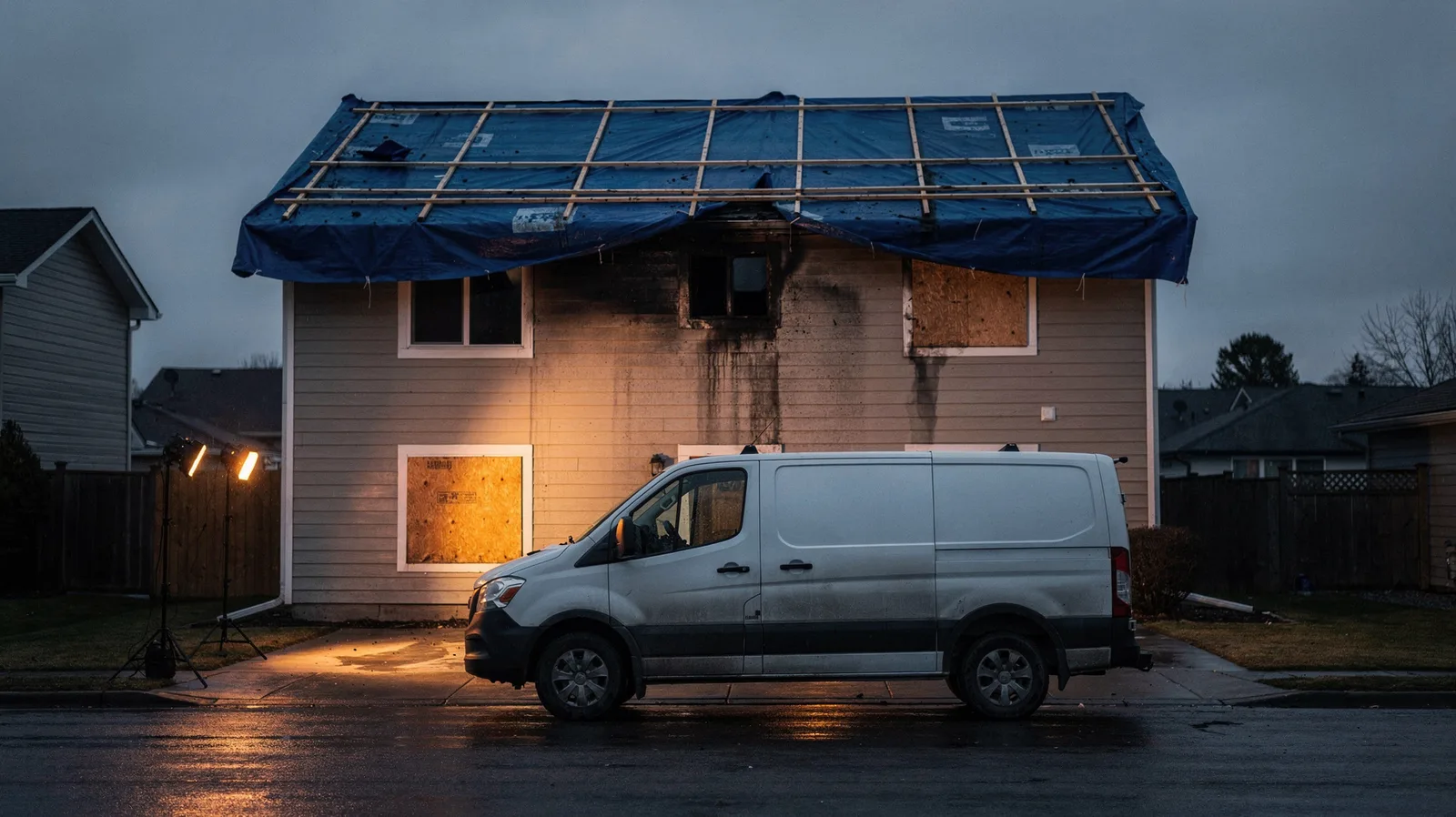 Fire Damage Restoration in Sharon, SC near me